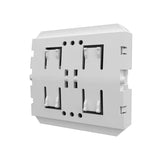 Langaton valohimmennin RF WiFi Push DIM adapteri, joka muuttaa tavallisen valokatkaisijan langattomaksi.