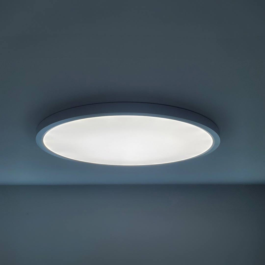 36W LED-panellampa AYLA SUPERSLIM SURFACE 3000K/4000K 3600lm Ø600mm IP20, dimbar