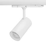 White 30W CCT LED track light Zigbee, for 3-phase track, adjustable light output 2000lm