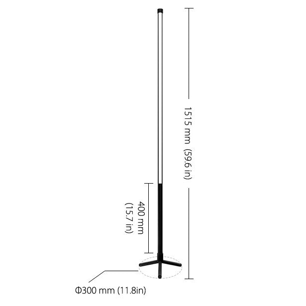 rgb-cct-lattiavalaisin-12w-mitat