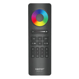 RGB+CCT LED-kaukosäädin musta, väripyörä ja himmennyskytkin, malli C5, MiBoxer.