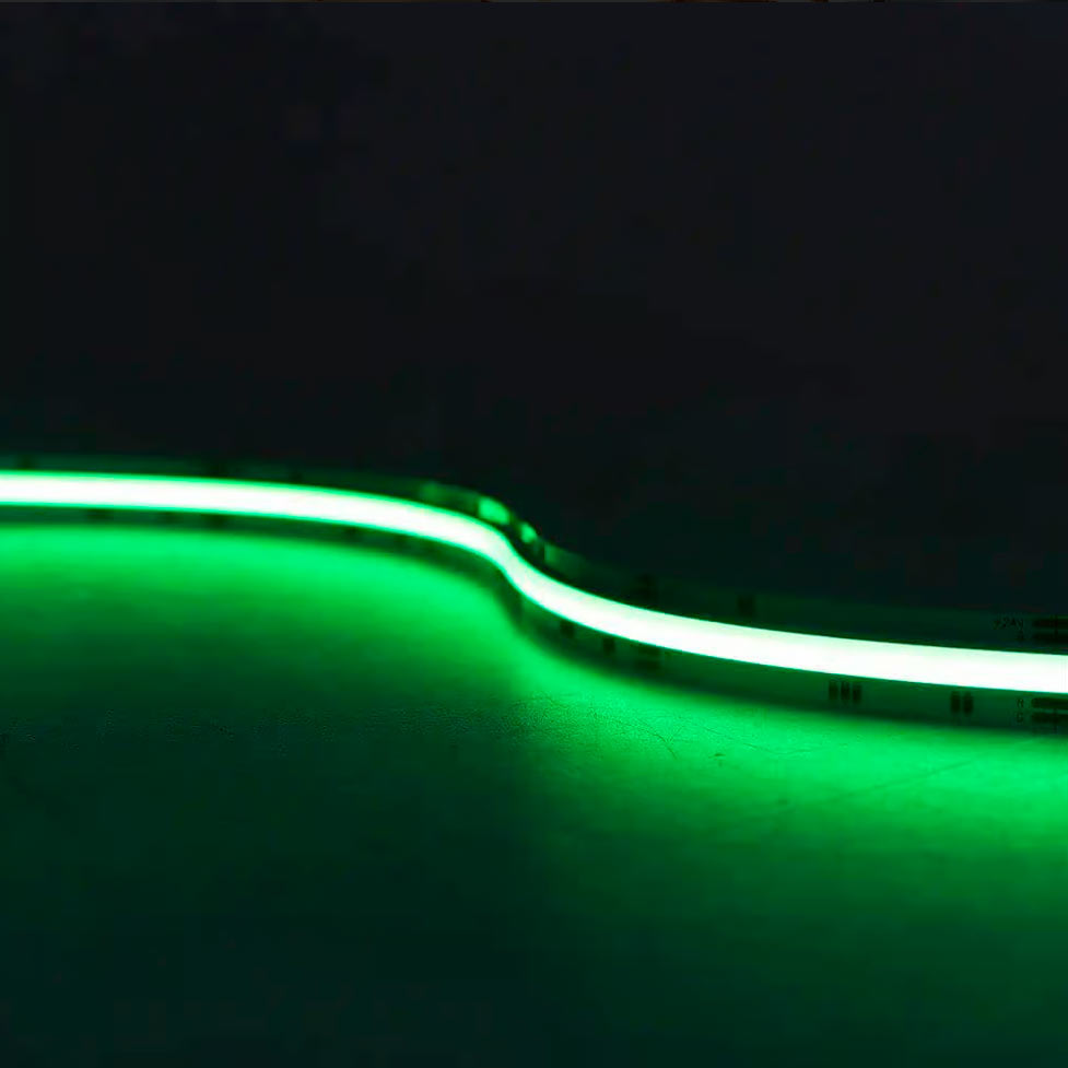 15W/m 12V RGB COB LED-remsa IP20