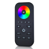 RF WiFi RGB kaukosäädin, 4-kanavainen himmennin RGB ja RGBW LED-nauhojen ohjaukseen.