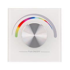rgb-rgbw-seinäsäädin-langaton-rf-rullasäädin-pyöritettävä