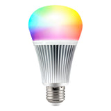 älylamppu RGB+CCT E27 9W, himmennettävä LED-lamppu monivärivalolla ja värilämpötilasäädöllä.