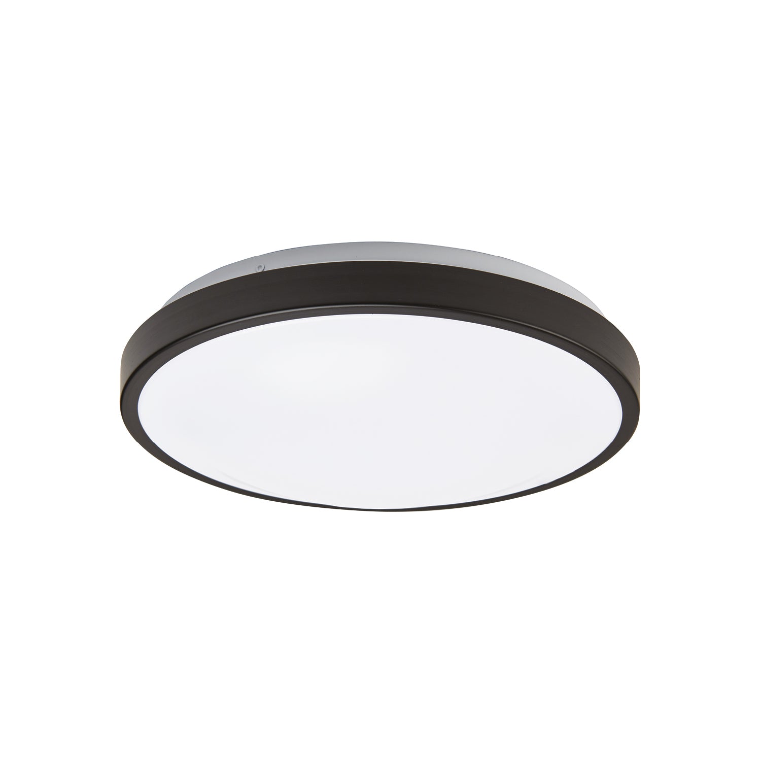 ROMERO LED-taklampa, svart Ø340 mm, med 2 x E27-sockel