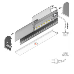 seinä10-led-profiili-epäsuoraan-valaisutkseen-asennus