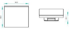 sr-2820b-size