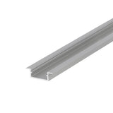 SUORA-UPPO12 LED-profiili, anodisoitu