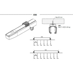 unipro-CB3-kiinnike-asennus
