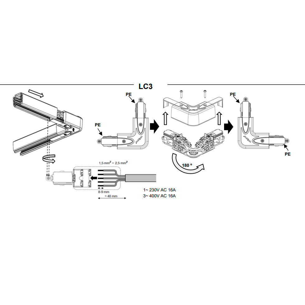 unipro-LC3-asennus