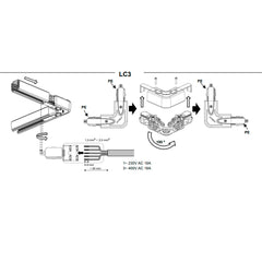 unipro-LC3-asennus