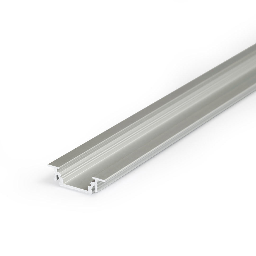 URA10 uppoasennettava LED-profiili anodisoitu