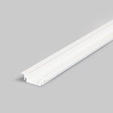 URA10 uppoasennettava LED-profiili valkoinen