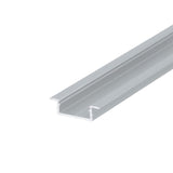 URA14.v2 LED-profiili 2000mm alumiinilista, sopiva 14mm LED-nauhoille, anodisoitu väri.