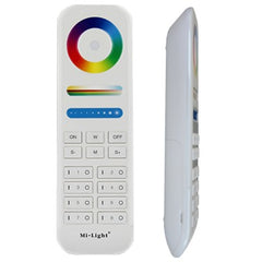 valkoinen-led-kaukosäädin-rgb-cct