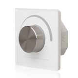 valkoinen-rf-rullasäädin-himmennin-uppo